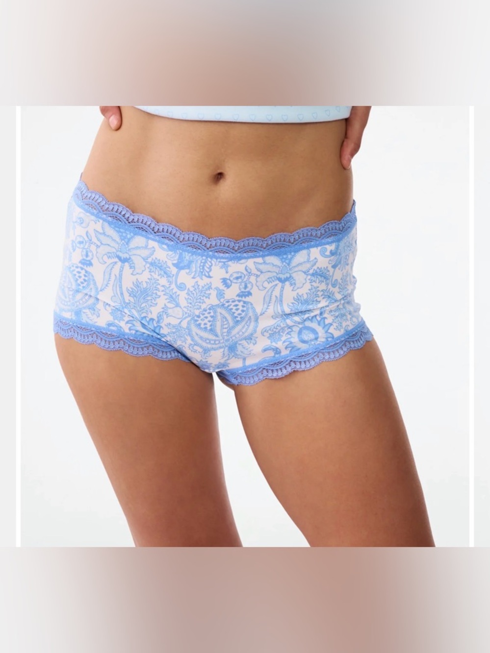 🩶ROLLER RABBIT PASTEL CORE BOYSHORT 4 PACK - NWT🩶 - Picture 7 of 10